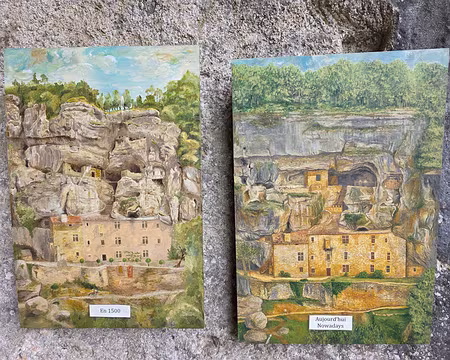 044 L'annonciation et la visitation, l'adoration des mages et la présentation au Temple, la fuite en Égypte et la chute des idoles