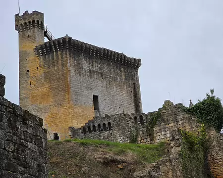 052 Pendant quatre siècles (de la fin du XVIe siècle au milieu du XXe) l'ensemble était hélas devenu une carrière de pierre, envahie par les lianes, la mousse et la...