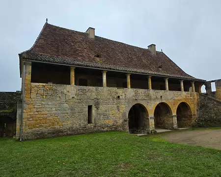 065 Maison des chanoines de Saint-Avit-Sénieur