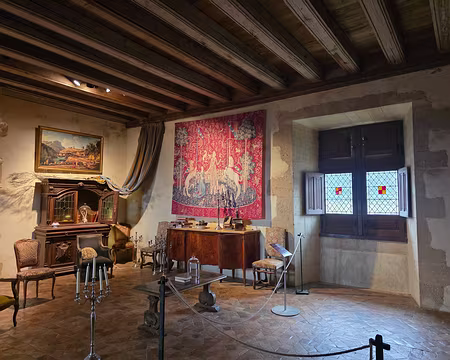 089 Elle vient négocier les termes du mariage de son fils, Henri de Navarre, futur Henri IV