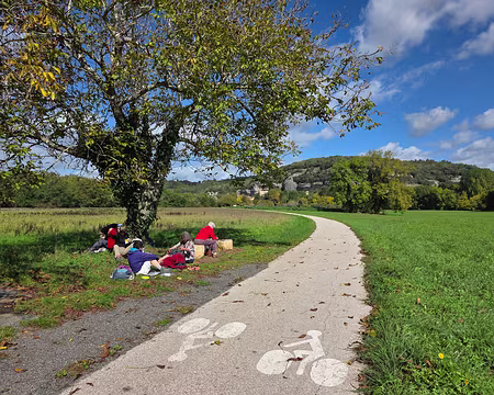 098 Pique-nique sur la boucle de la Gorge d'Enfer