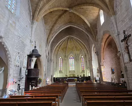 102 Vue du Chœur depuis l'ouest
