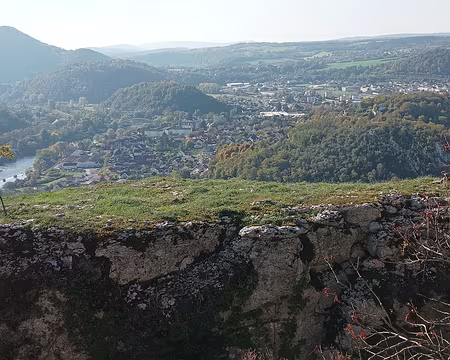 009 la roche de la Fente de Barbe !
