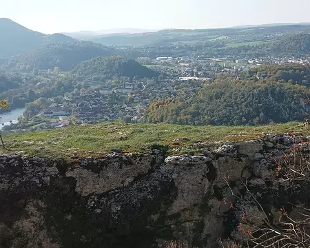 009 la roche de la Fente de Barbe !