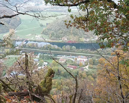 011 2ème jour, montée à Croix de Châtard, avec la vue sur la Capitainerie