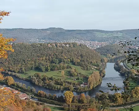 013 belle vue des crêtes par la Croix de Chatard