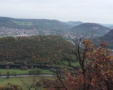 014 vue sur Beaume les Dames