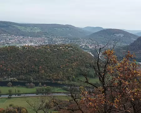 014 vue sur Beaume les Dames