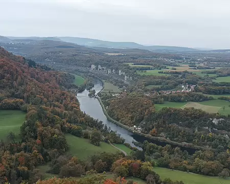 017 La Chassignole, vue sur la vallée du Doubs