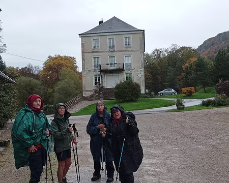 025 centre thermal de l'Orangerie à Guillon les Bains, bien arrosé !