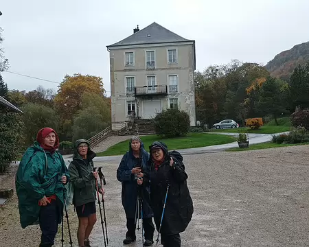 025 centre thermal de l'Orangerie à Guillon les Bains, bien arrosé !