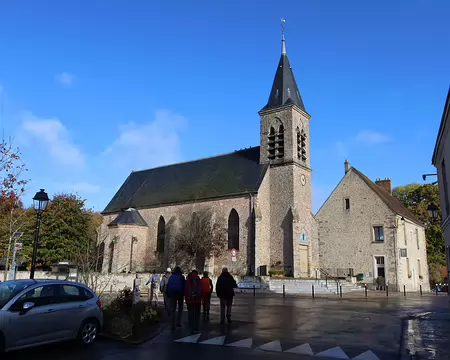 Rando_CAF_Vaux_de_Cernay-07 Eglise d'Auffargis