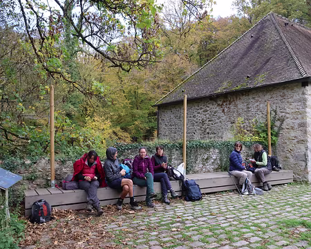 Rando_CAF_Vaux_de_Cernay-22 Pause repas au petit moulin
