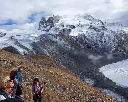 20251022_140839-01 Gornergletscher à gauche et Grenzgletscher à droite.