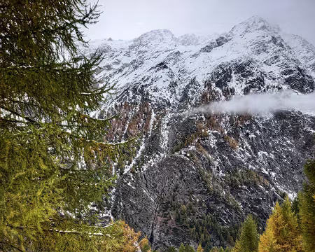 20251025_100357-01 Sam. 25 oct 2025. Face au Metterhorn. Merci Alain pour cette belle semaine à Zermatt, très variée.