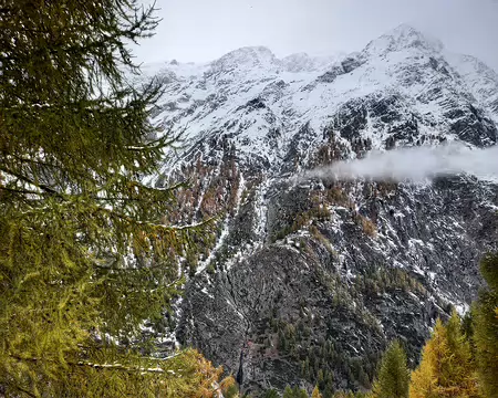 20251025_100357-01 Sam. 25 oct 2025. Face au Metterhorn. Merci Alain pour cette belle semaine à Zermatt, très variée.