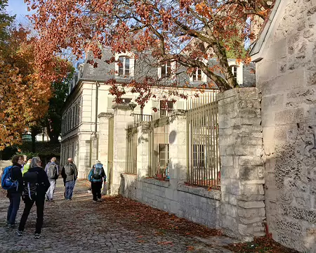 006 Direction le château des Arcs, classé monument historique