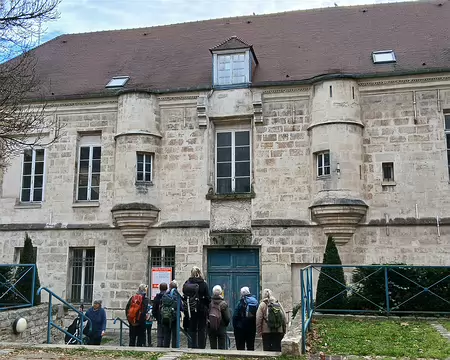 013 La Maison des Gardes (XVIIème siècle) à Arcueil est le dernier vestige du château des Guise, princes de Lorraine, détruit en 1752