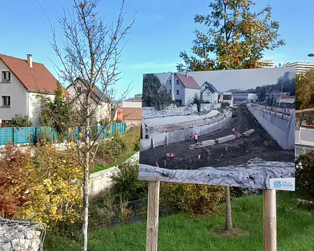 018 Le chantier de restauration de la Bièvre, enfouie dans les années cinquante, a duré plus de deux ans