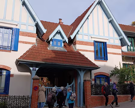 036 La Petite Alsace (10 rue Daviel) est un ensemble de maisons construites en 1912 par l’architecte Jean Walter