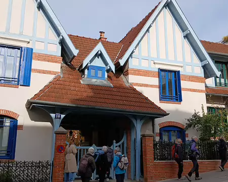 036 La Petite Alsace (10 rue Daviel) est un ensemble de maisons construites en 1912 par l’architecte Jean Walter