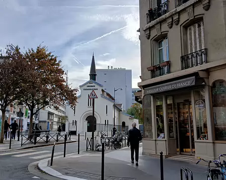 038 Le temple antoniste de la rue Vergniaud (1913)