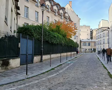 044 La rue Gustave Geffroy percée en 1906