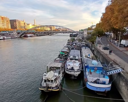 050 C’est ici, au niveau de l’actuel quai d’Austerlitz, que la Bièvre, longue de trente-cinq kilomètres, se jetait dans la Seine. Merci Martine pour cette belle...