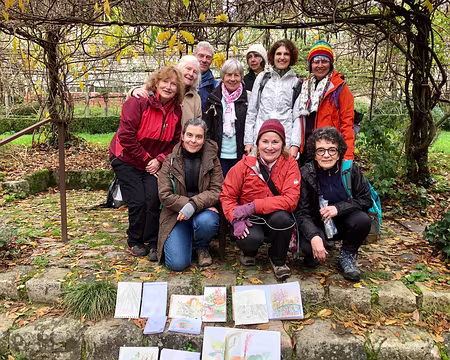 20251116_151451-01 Tous les participants ont dessiné, bravo ! Photo Gentil Promeneur.