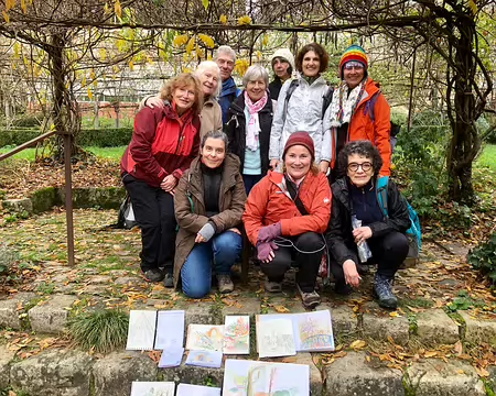 20251116_151451-01 Tous les participants ont dessiné, bravo ! Photo Gentil Promeneur.