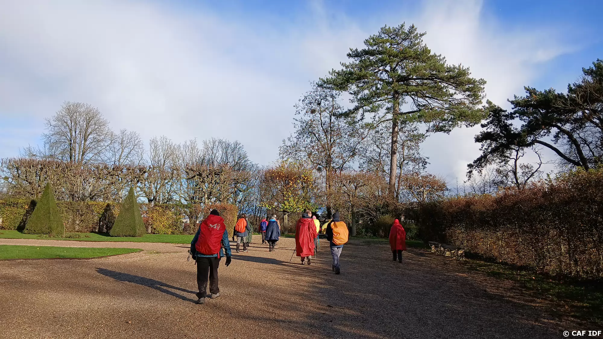 038 L’extrémité sud du parterre de l’Orangerie