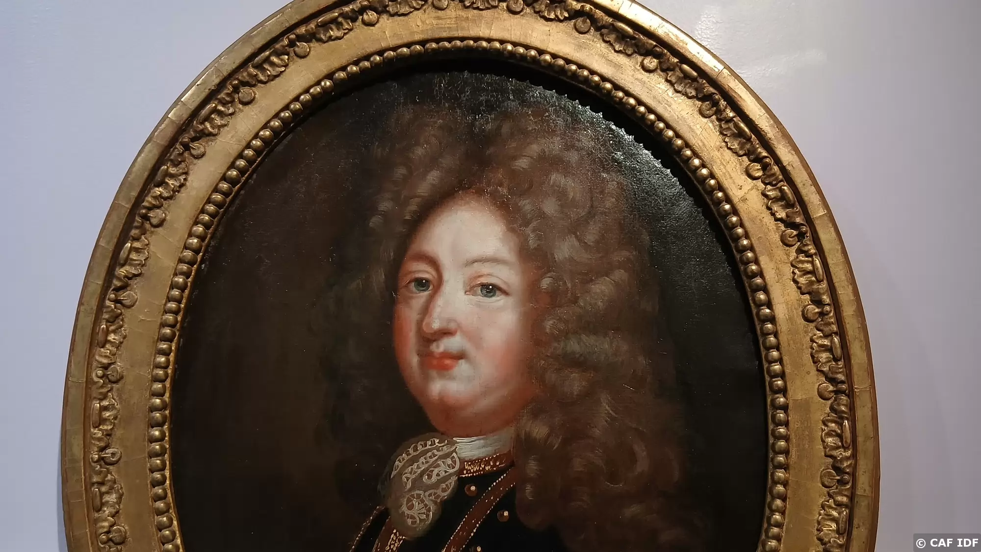 045 Le Grand Dauphin, Louis de France, fils aîné de Louis XIV et Marie-Thérèse d’Autriche, propriétaire du Domaine royal de Meudon où il mourut en 1711 sans avoir régné