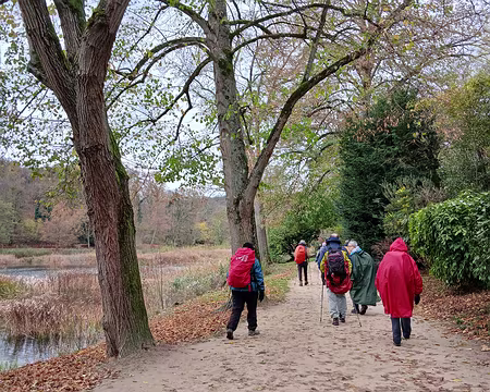 009 Chemin au bord de l’Etang Neuf (rive nord)