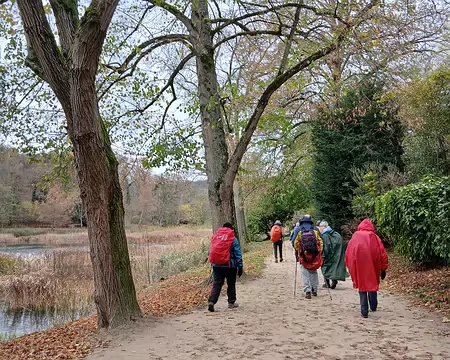 009 Chemin au bord de l’Etang Neuf (rive nord)