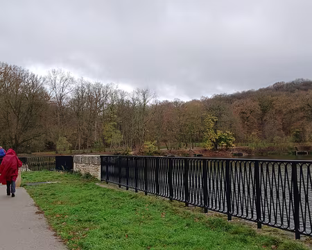 010 La digue entre l’Etang Neuf et le Vieil Etang