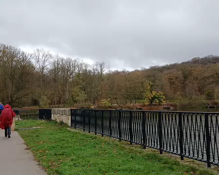 010 La digue entre l’Etang Neuf et le Vieil Etang