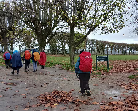 027 Arrivée sur la Terrasse de l’Observatoire de Meudon par le passage Tivoli