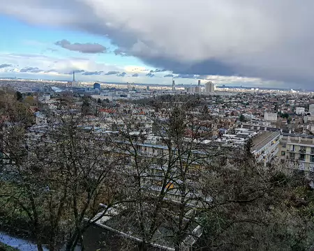 030 Vue sur Paris depuis la Terrasse de Meudon