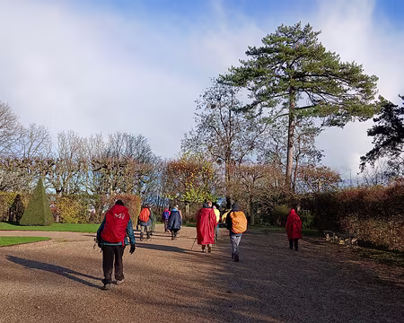 038 L’extrémité sud du parterre de l’Orangerie
