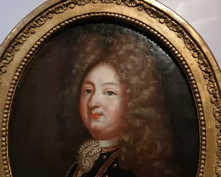 045 Le Grand Dauphin, Louis de France, fils aîné de Louis XIV et Marie-Thérèse d’Autriche, propriétaire du Domaine royal de Meudon où il mourut en 1711 sans avoir...