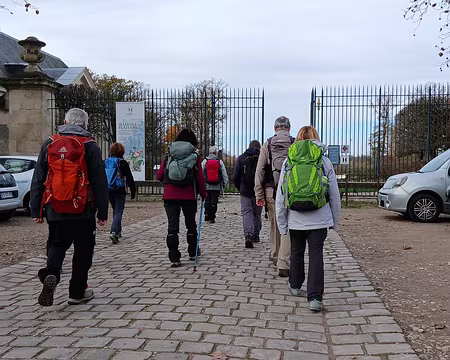 015 Entrée dans l’ancien Domaine royal de Marly par la Grille royale