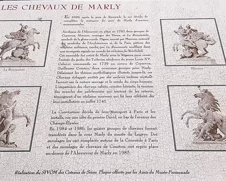 032 Petit résumé nécessaire de l’histoire des Chevaux de Marly