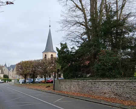 036 Arrivée à Marly-le-Roi par la rue Tattevin