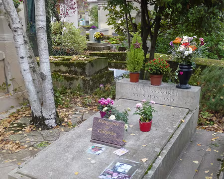 P1220023 Simone Signoret et Yves Montand