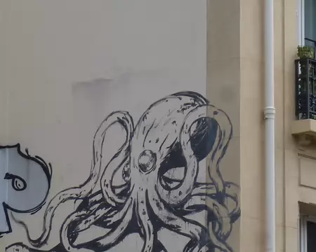 P1220115 Pieuvre, Boulevard de Charonne