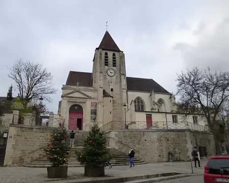 P1220156 Eglise Saint-Germain de Charonne, XV-XVIIIè s.