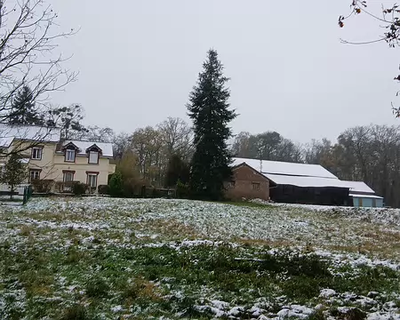 003 Ferme sous la neige