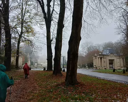 014 Arrivée au château de Franconville (Saint-Martin-du-Tertre), œuvre de l’architecte Hippolyte Destailleur