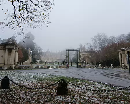 015 Les deux pavillons d’entrée du château de Franconville abritaient les logements du concierge et du régisseur