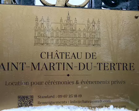 018 Le château de Franconville aujourd’hui, après restauration